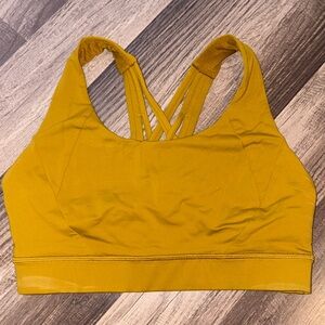 Lululemon Racerback Crisscross Sports Bra